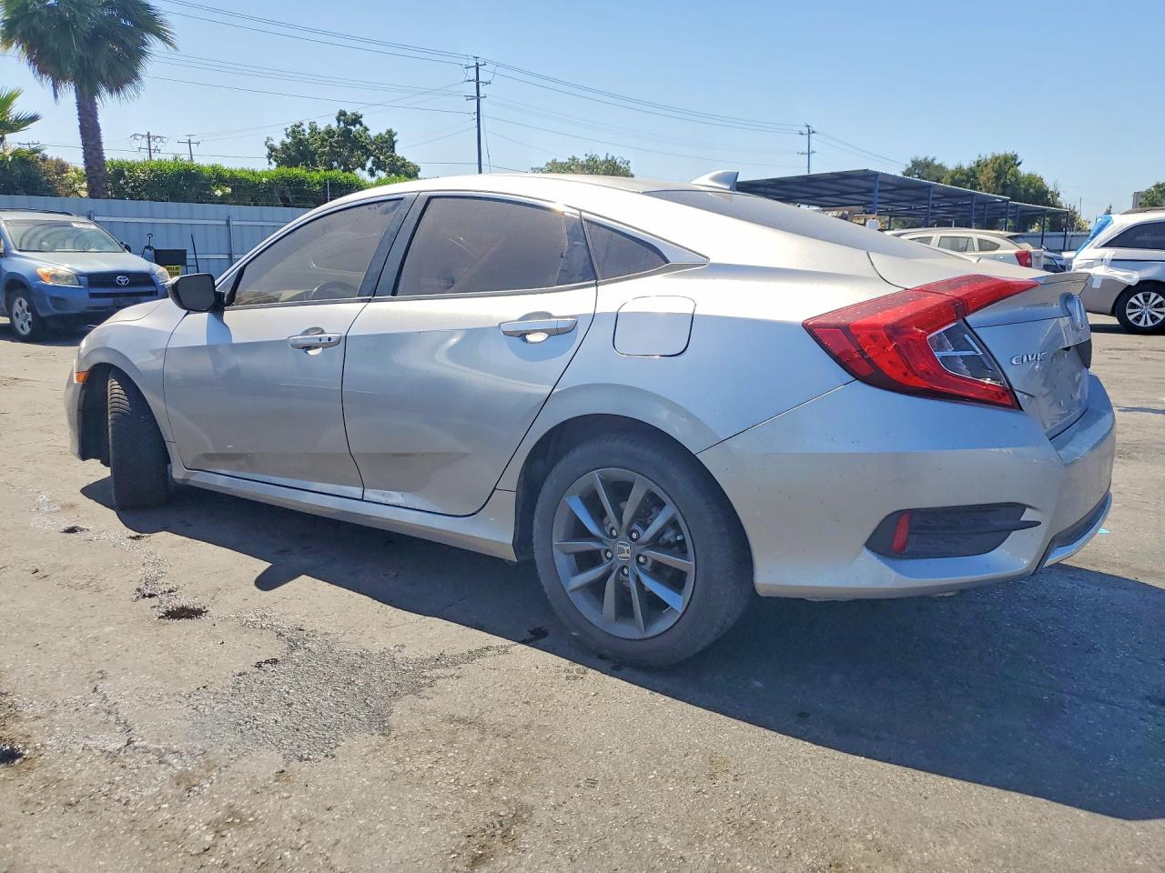 2019 HONDA CIVIC EXL — снимка 2