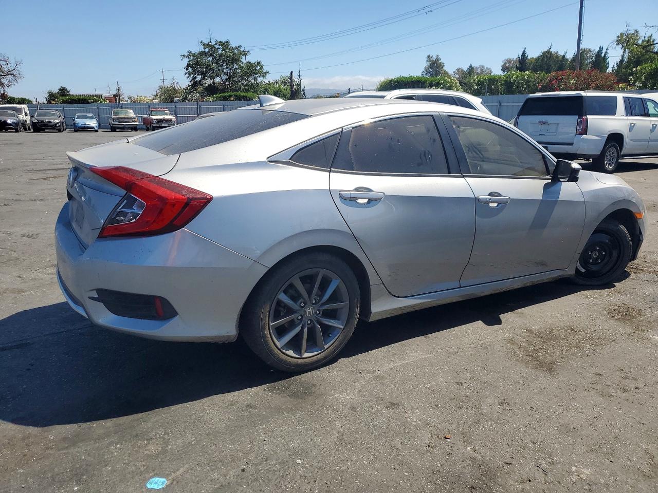 2019 HONDA CIVIC EXL — снимка 3