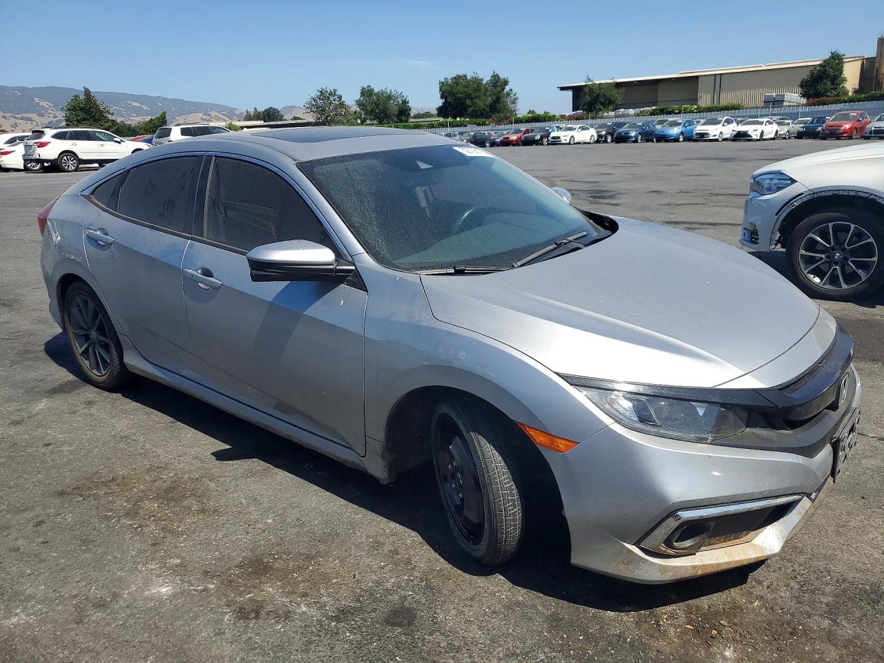 2019 HONDA CIVIC EXL — снимка 4