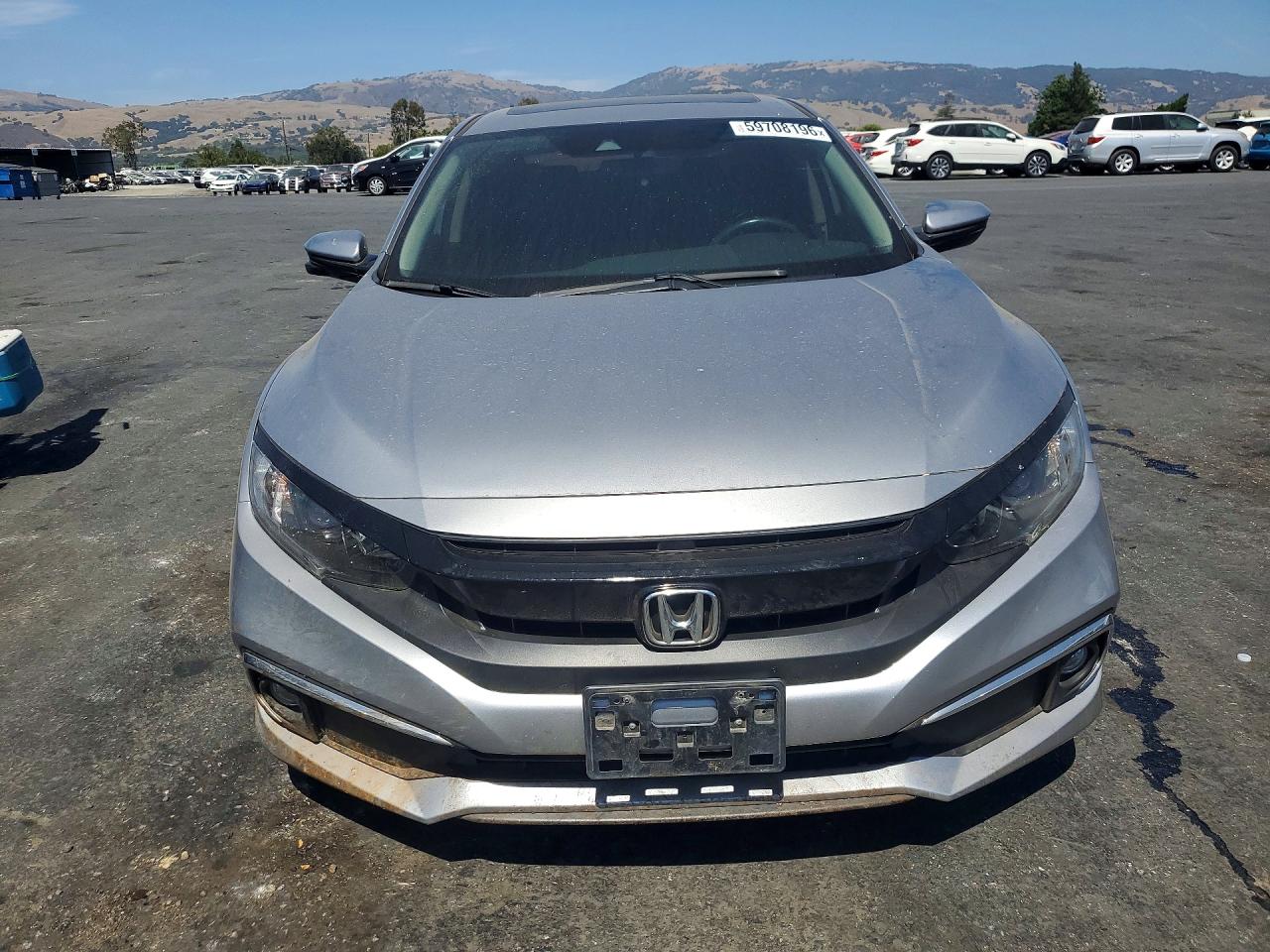 2019 HONDA CIVIC EXL — снимка 5