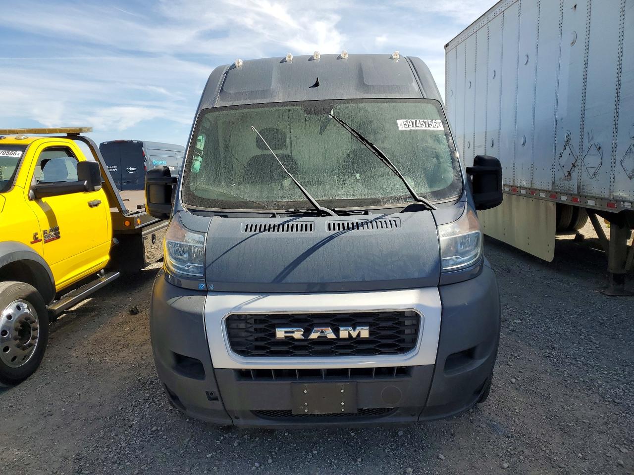 2020 RAM PROMASTER 3500 3500 HIGH — снимка 5