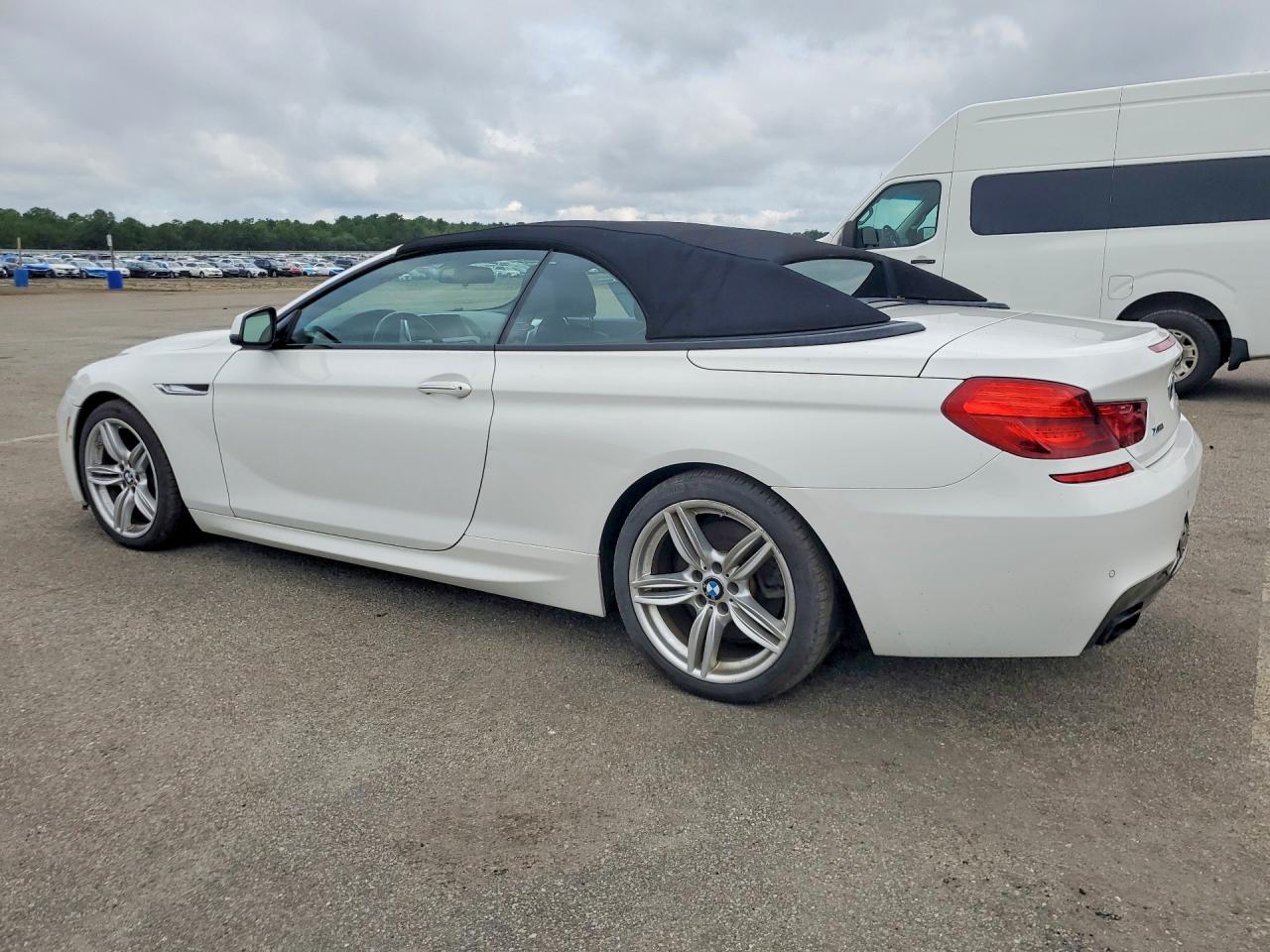 2013 BMW 650 XI — снимка 2
