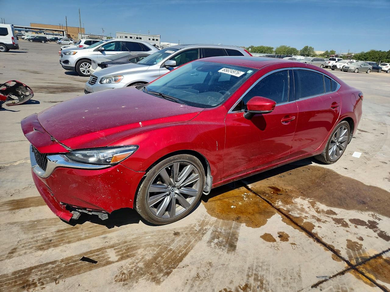 2018 MAZDA 6 GRAND TOURING