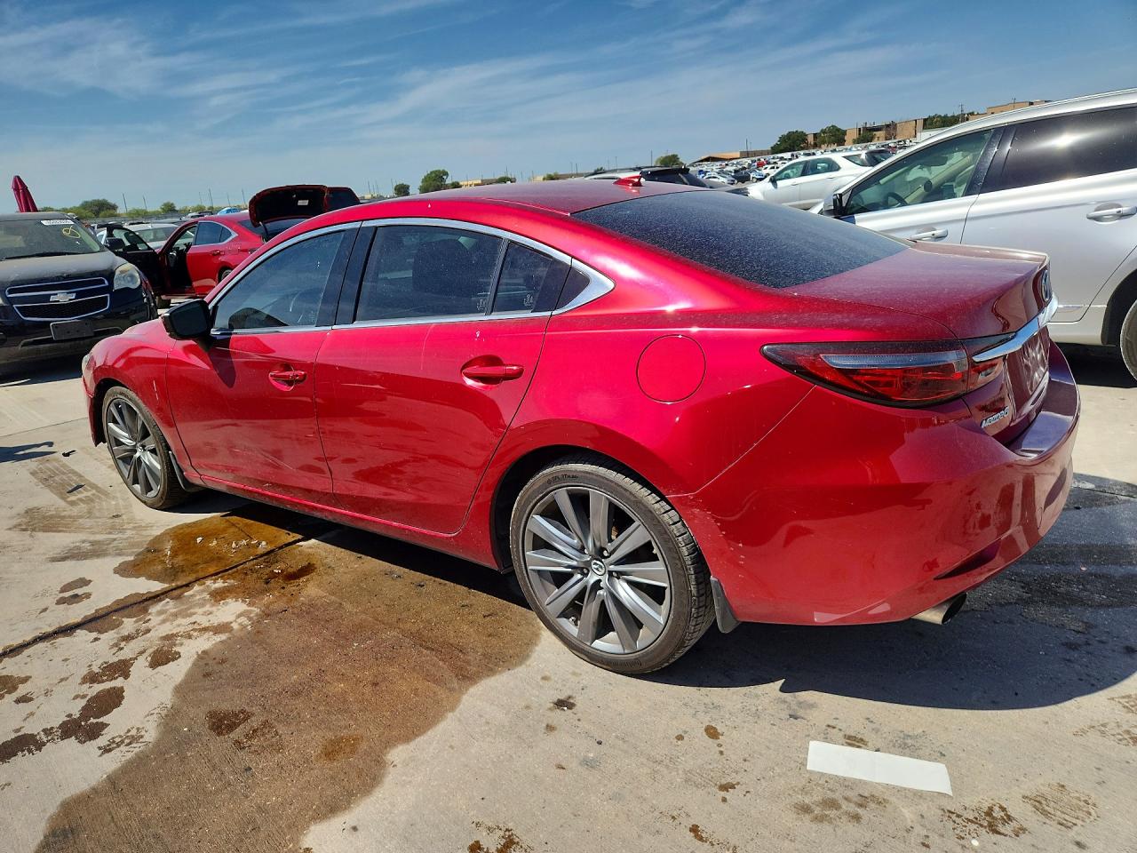 2018 MAZDA 6 GRAND TOURING — снимка 2