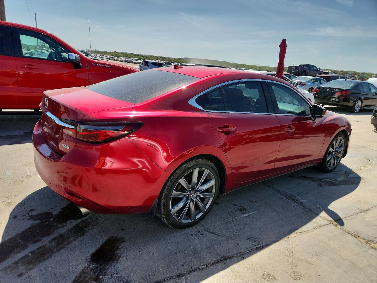 2018 MAZDA 6 GRAND TOURING — снимка 3