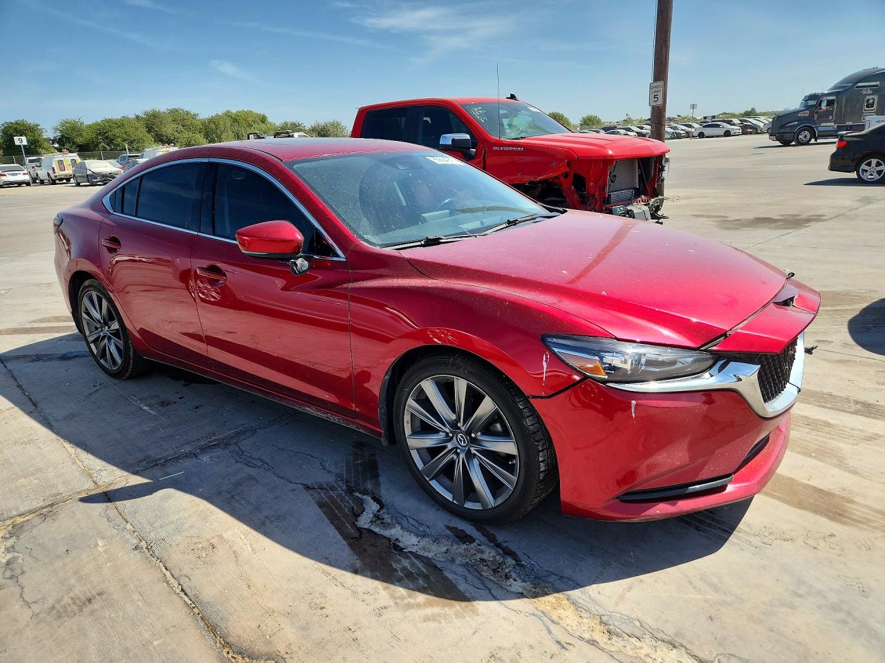 2018 MAZDA 6 GRAND TOURING — снимка 4