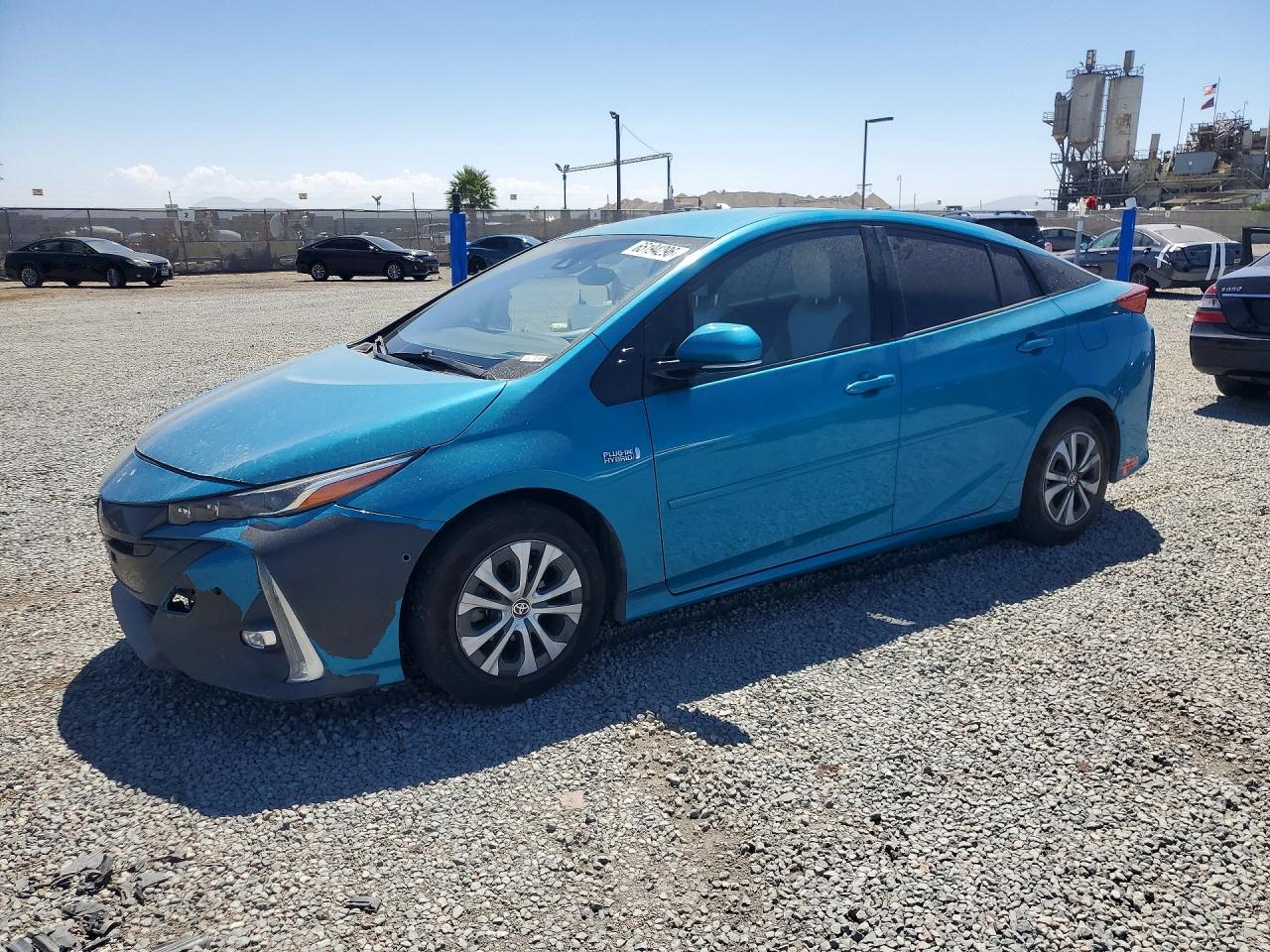 2017 TOYOTA PRIUS PRIME ADVANCED