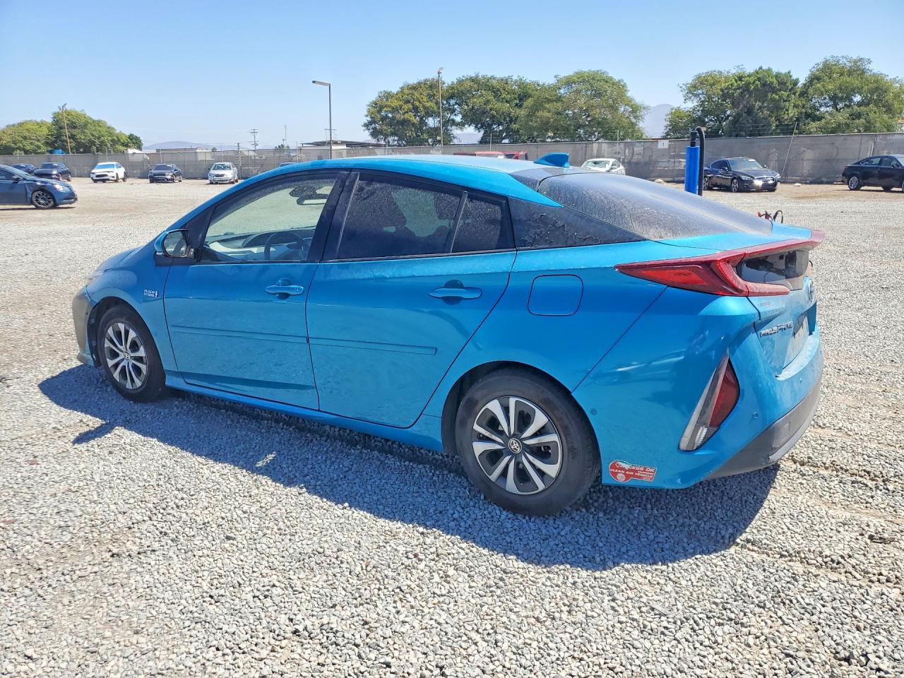 2017 TOYOTA PRIUS PRIME ADVANCED — снимка 2