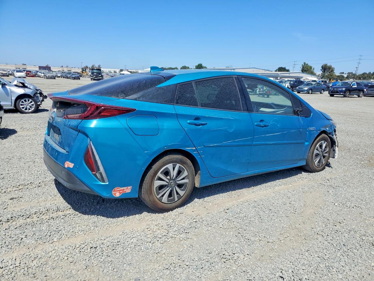 2017 TOYOTA PRIUS PRIME ADVANCED — снимка 3