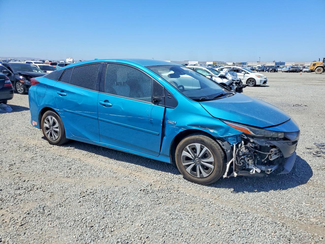 2017 TOYOTA PRIUS PRIME ADVANCED — снимка 4