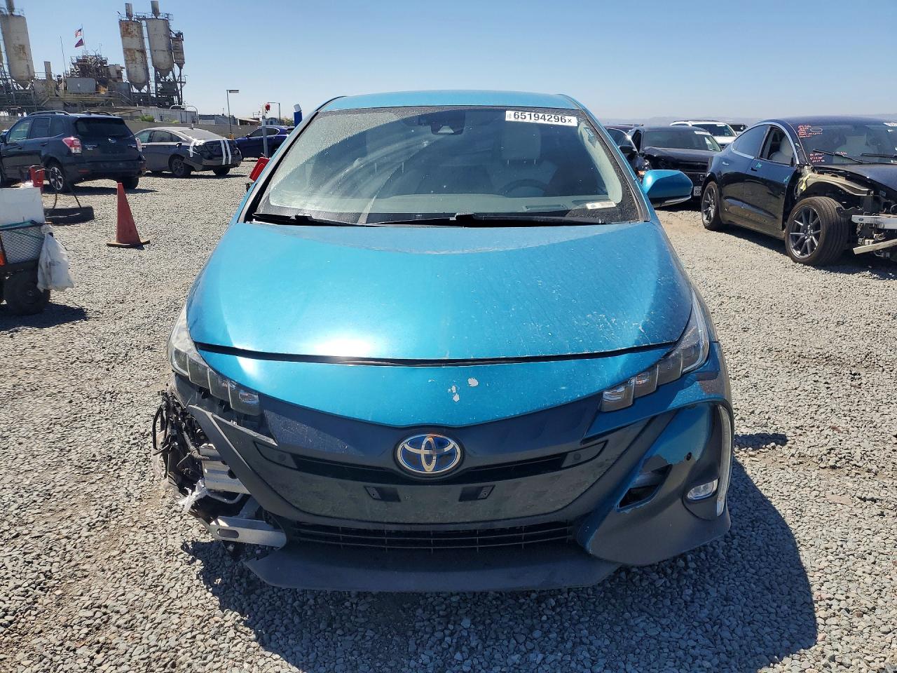 2017 TOYOTA PRIUS PRIME ADVANCED — снимка 5