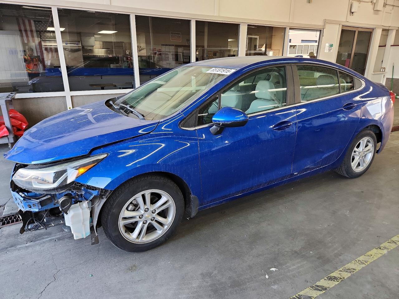 2018 CHEVROLET CRUZE LT