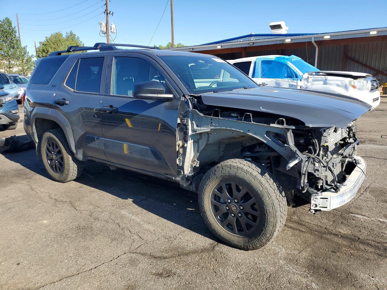 2025 TOYOTA 4RUNNER SR5 — снимка 4