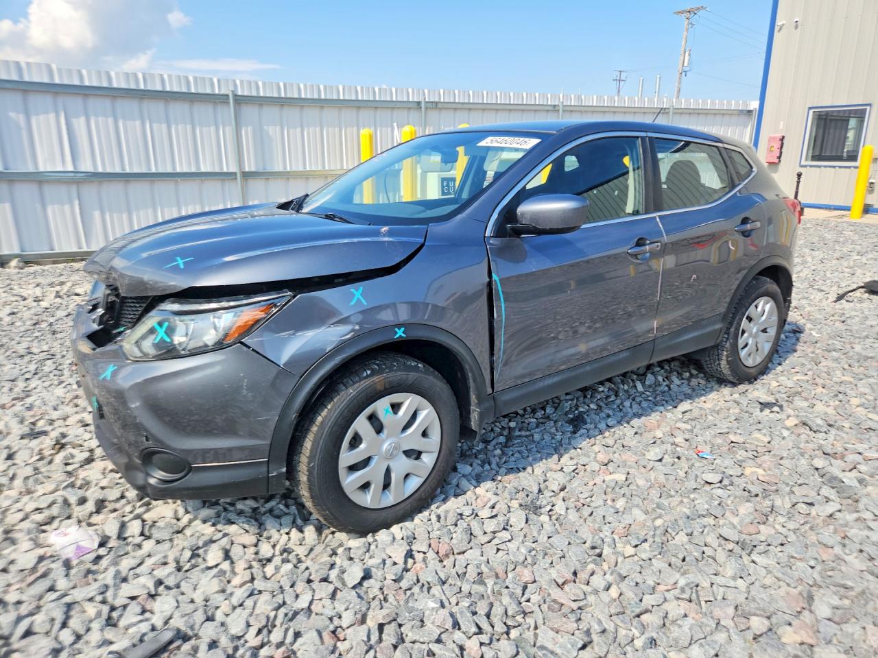 2019 NISSAN ROGUE SPORT S
