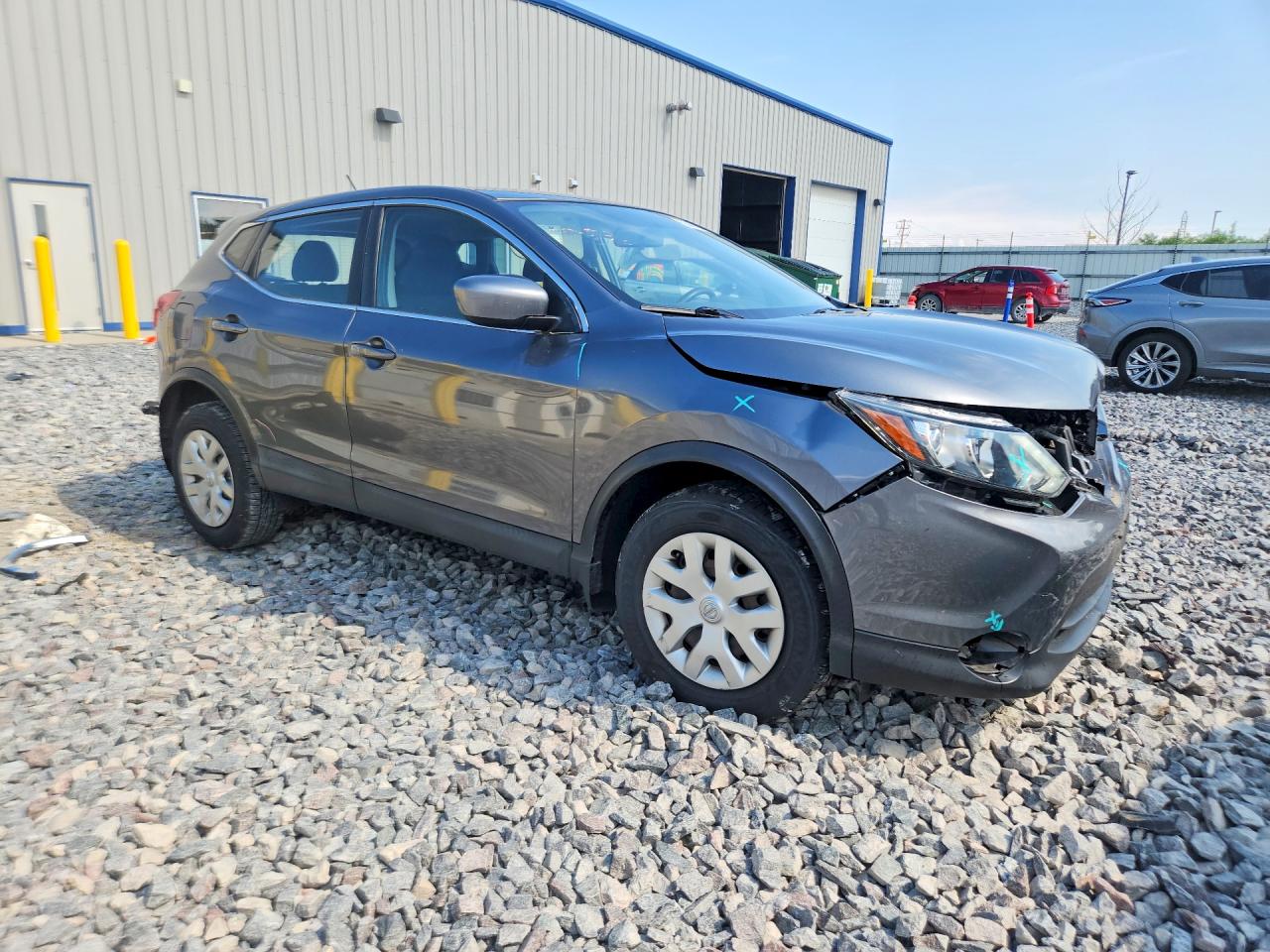 2019 NISSAN ROGUE SPORT S — снимка 4