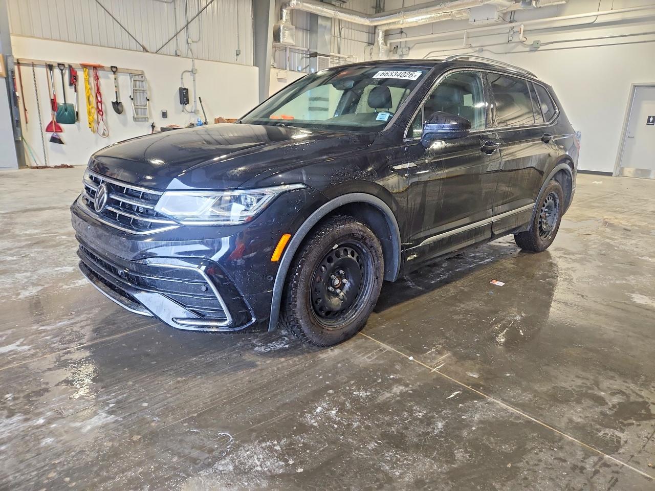 2022 VOLKSWAGEN TIGUAN SEL R-LINE
