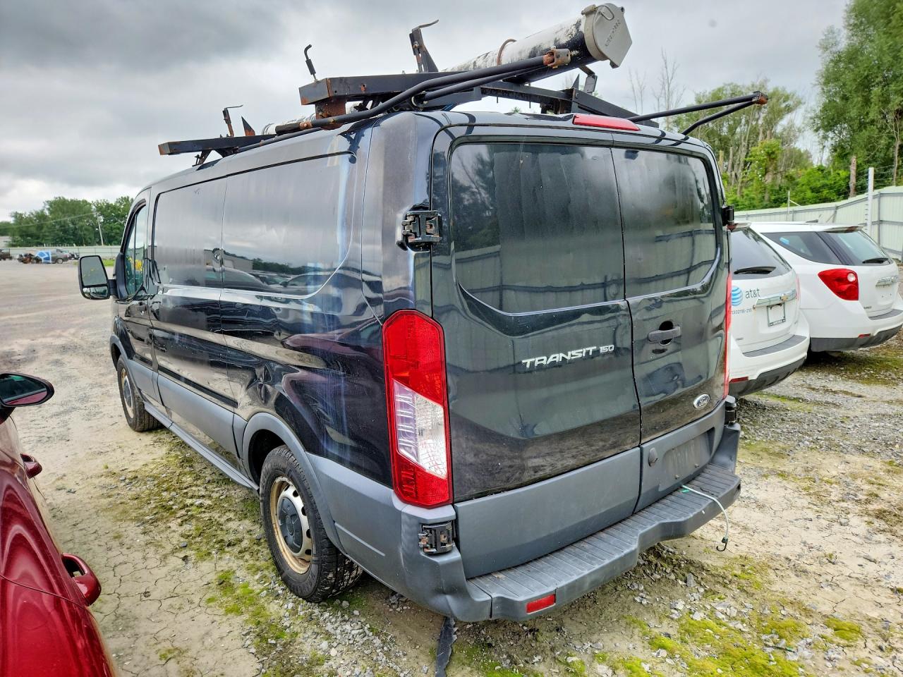 2015 FORD TRANSIT VAN T-150 — снимка 2