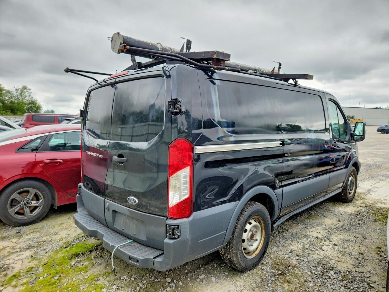 2015 FORD TRANSIT VAN T-150 — снимка 3