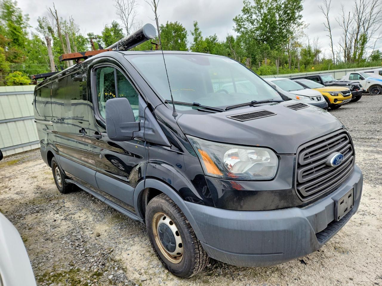 2015 FORD TRANSIT VAN T-150 — снимка 4
