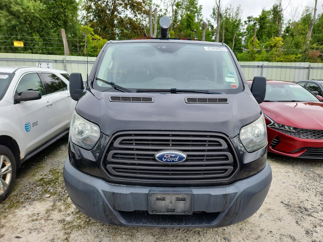 2015 FORD TRANSIT VAN T-150 — снимка 5
