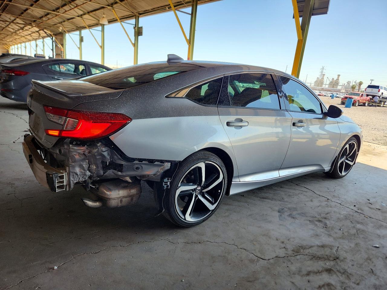 2018 HONDA ACCORD SPORT — снимка 3
