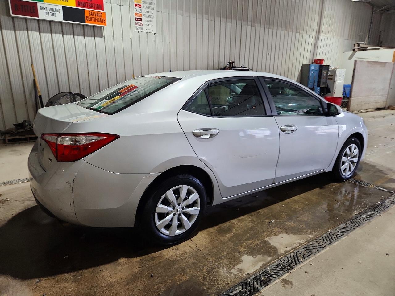 2016 TOYOTA COROLLA LE — снимка 3