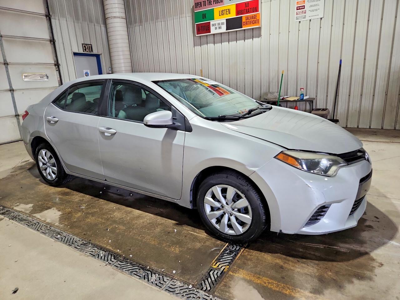 2016 TOYOTA COROLLA LE — снимка 4