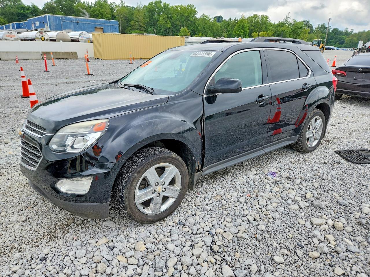 2016 CHEVROLET EQUINOX LT