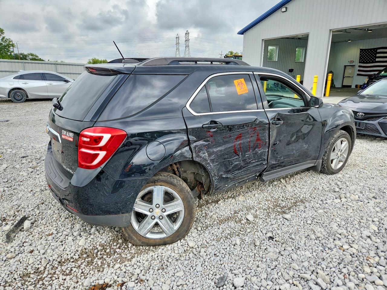 2016 CHEVROLET EQUINOX LT — снимка 3