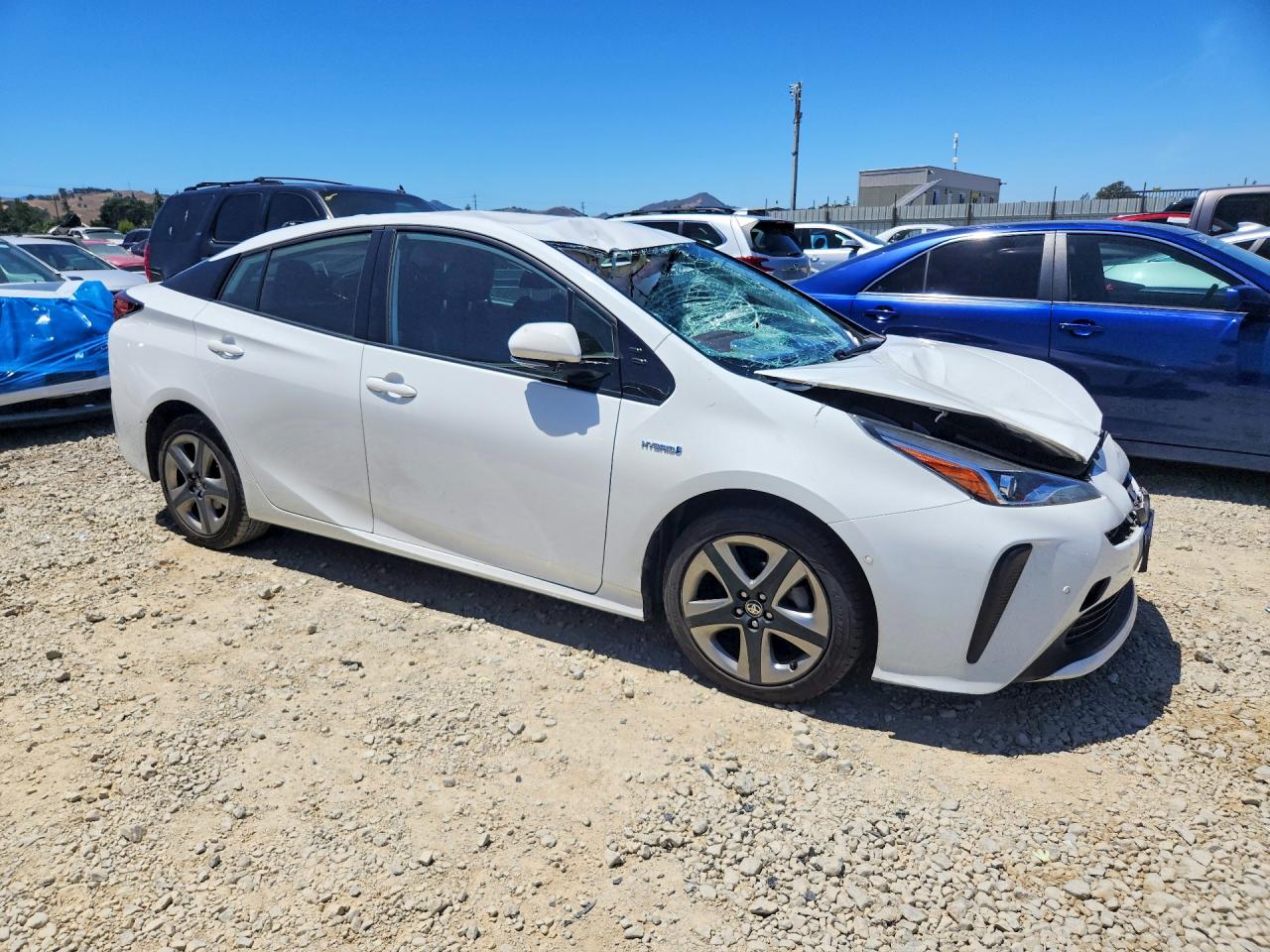 2020 TOYOTA PRIUS XLE — снимка 4