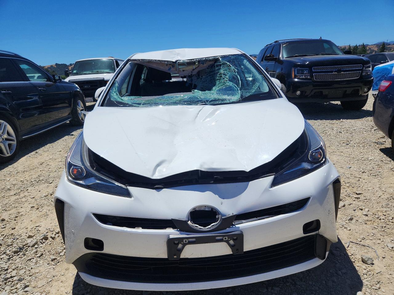 2020 TOYOTA PRIUS XLE — снимка 5
