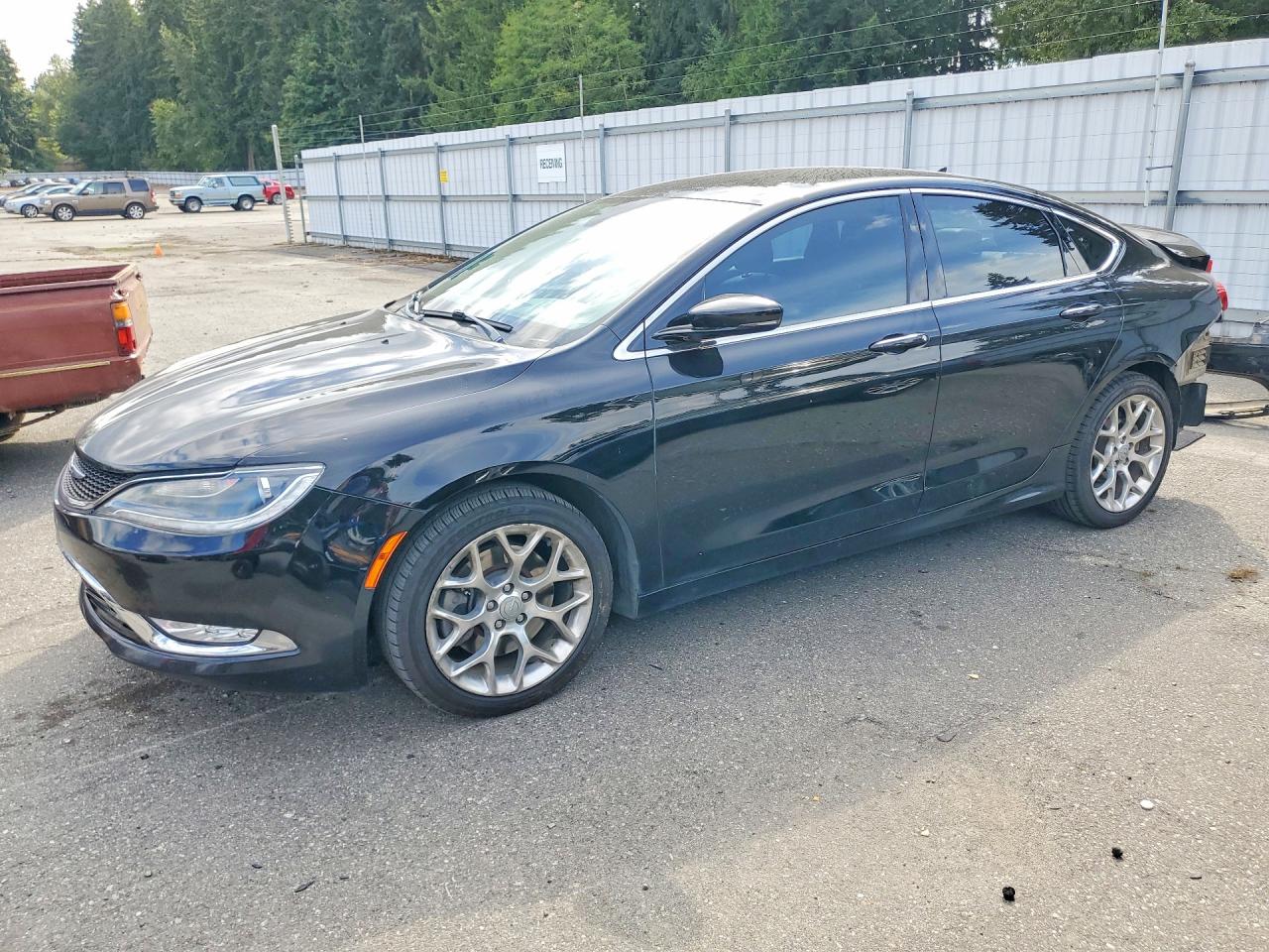 2015 CHRYSLER 200 C