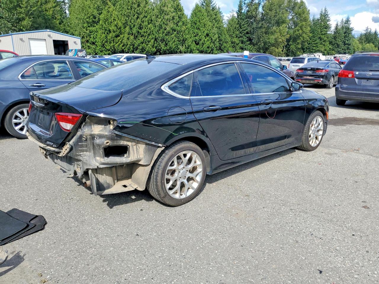 2015 CHRYSLER 200 C — снимка 3