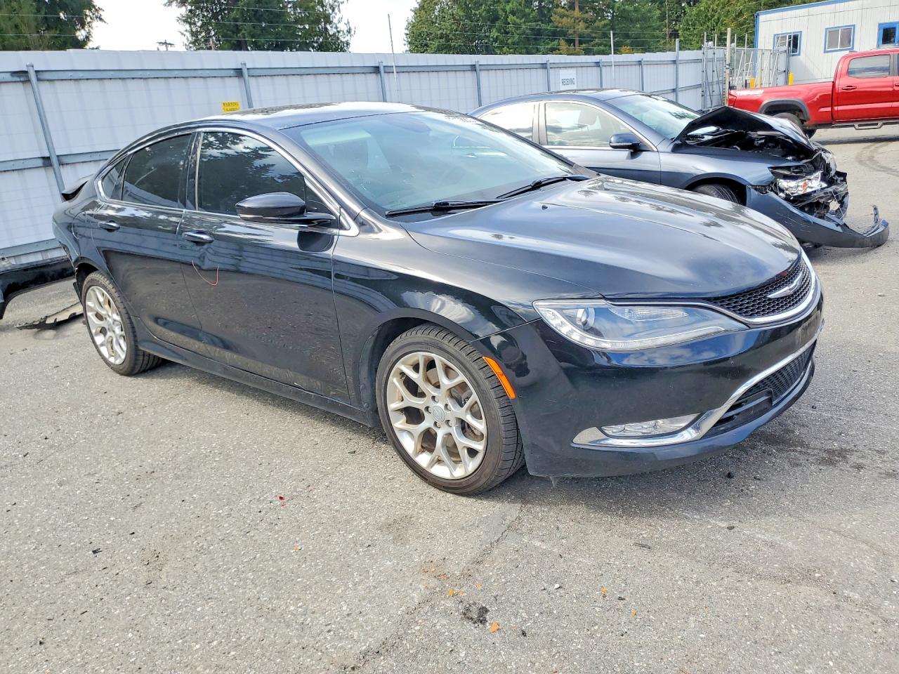2015 CHRYSLER 200 C — снимка 4