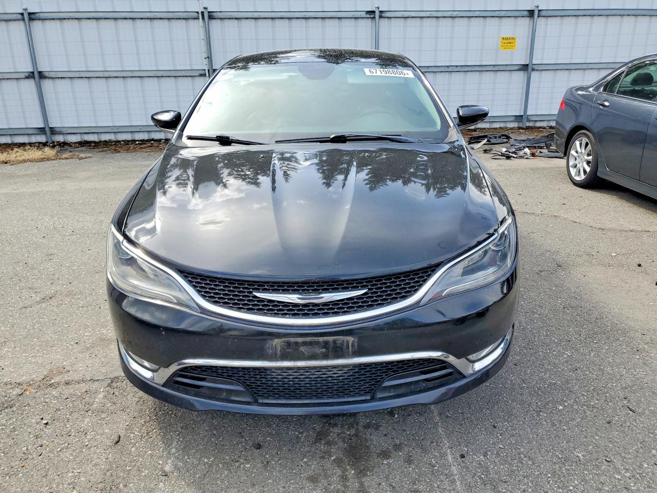 2015 CHRYSLER 200 C — снимка 5