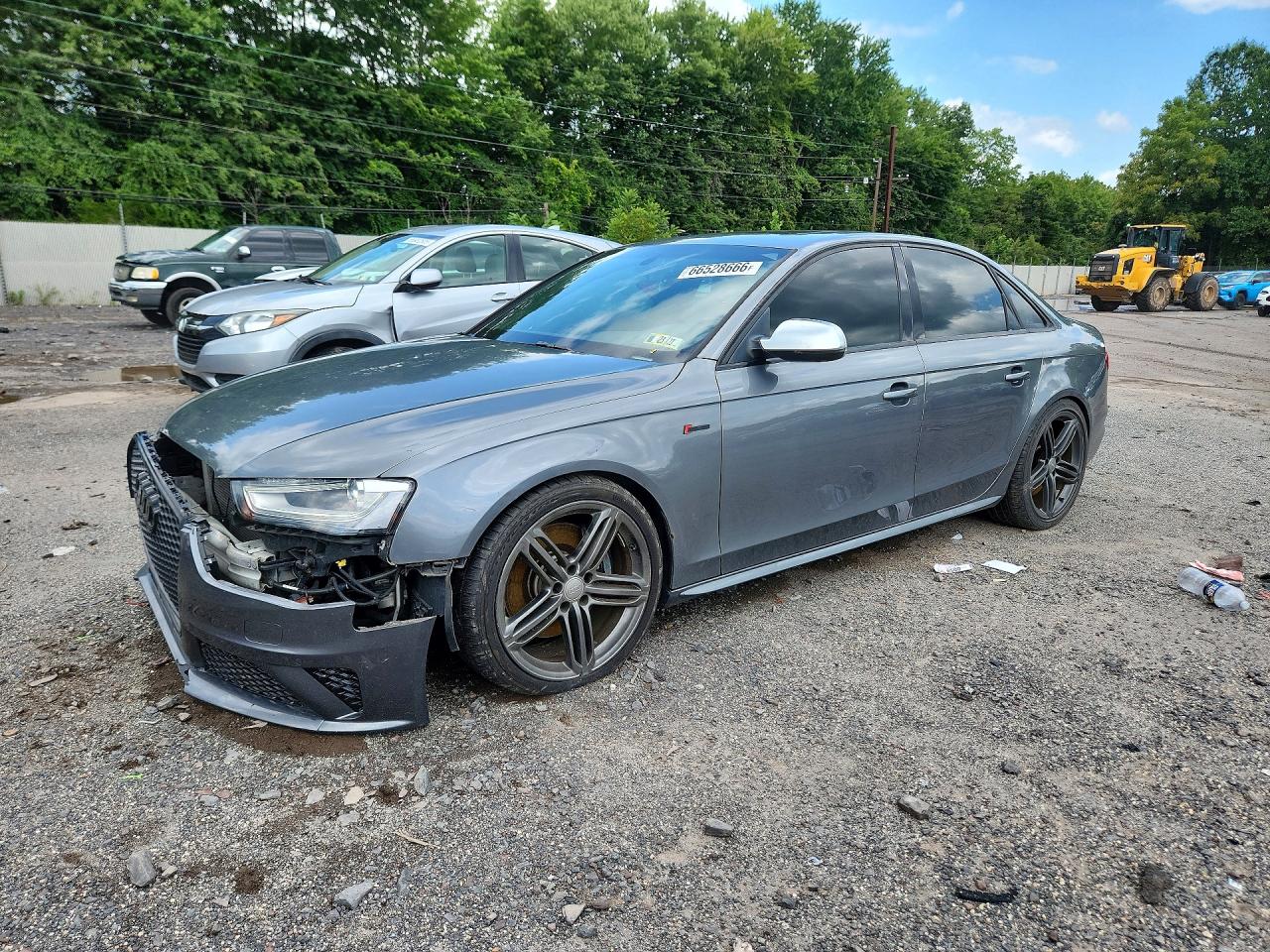 2013 AUDI S4 PREMIUM PLUS