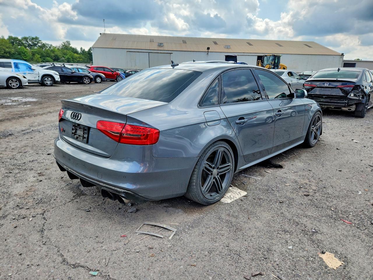 2013 AUDI S4 PREMIUM PLUS — снимка 3