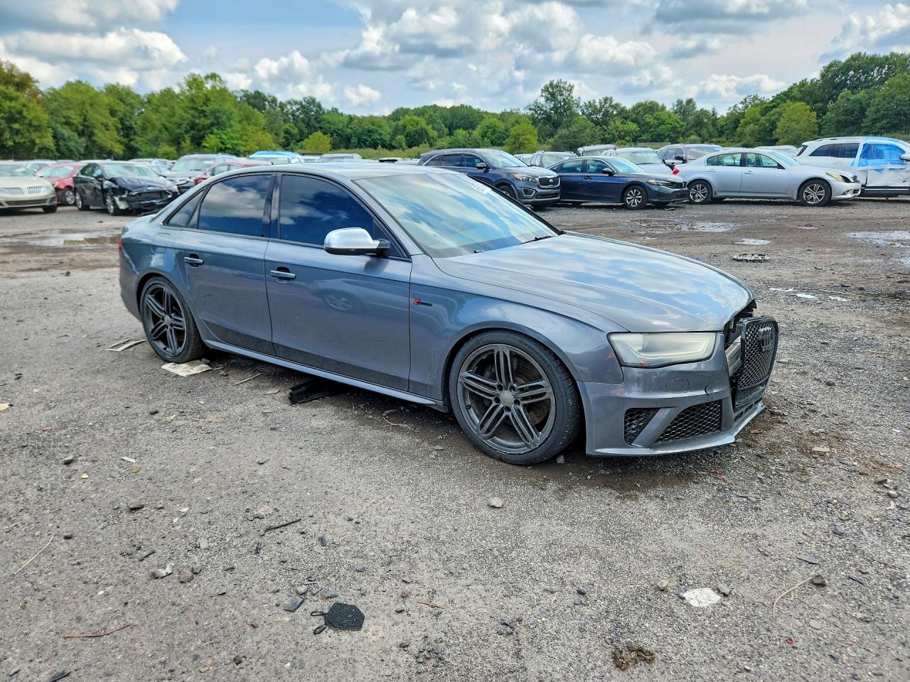 2013 AUDI S4 PREMIUM PLUS — снимка 4