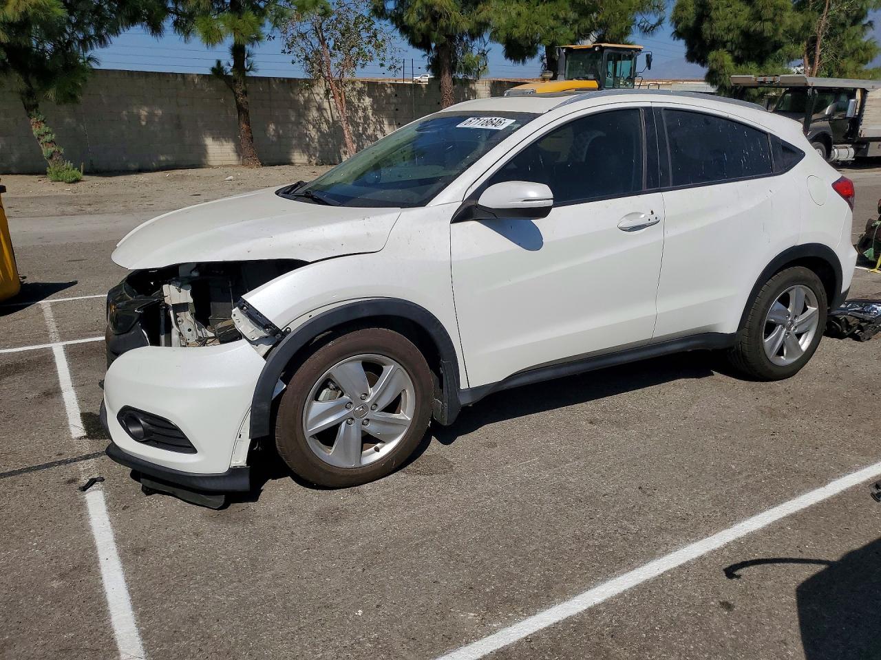 2019 HONDA HR-V EXL