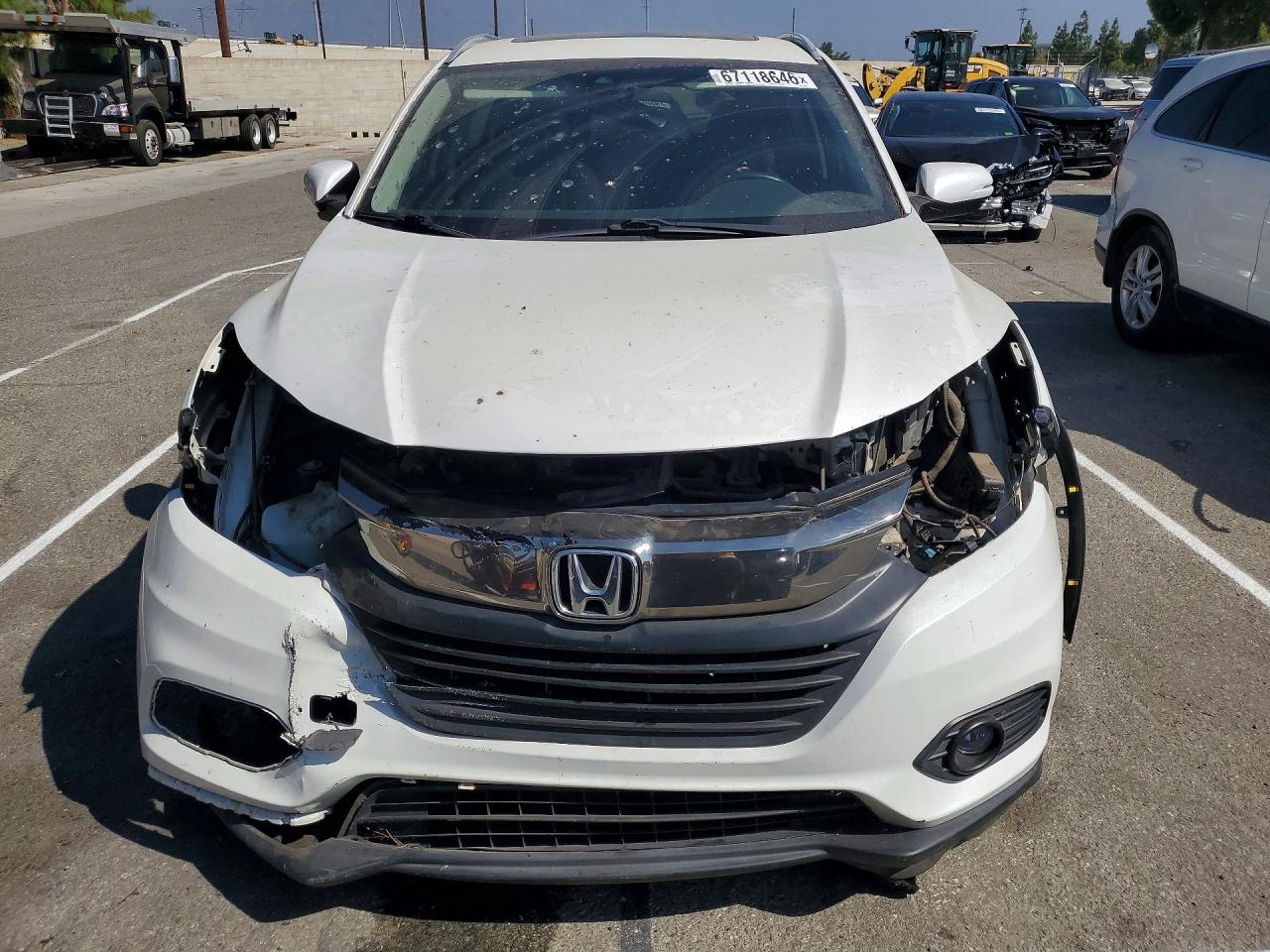 2019 HONDA HR-V EXL — снимка 5