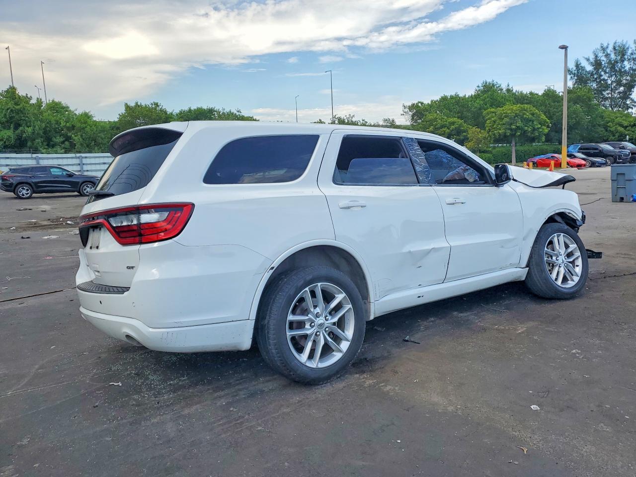 2021 DODGE DURANGO GT — снимка 3