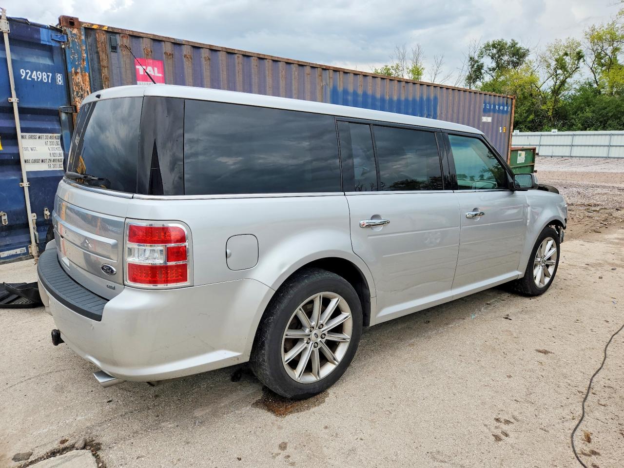 2019 FORD FLEX LIMITED — photo 3