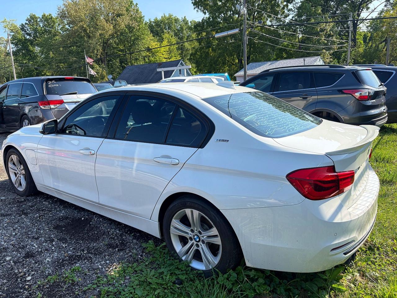 2016 BMW 330E — снимка 3