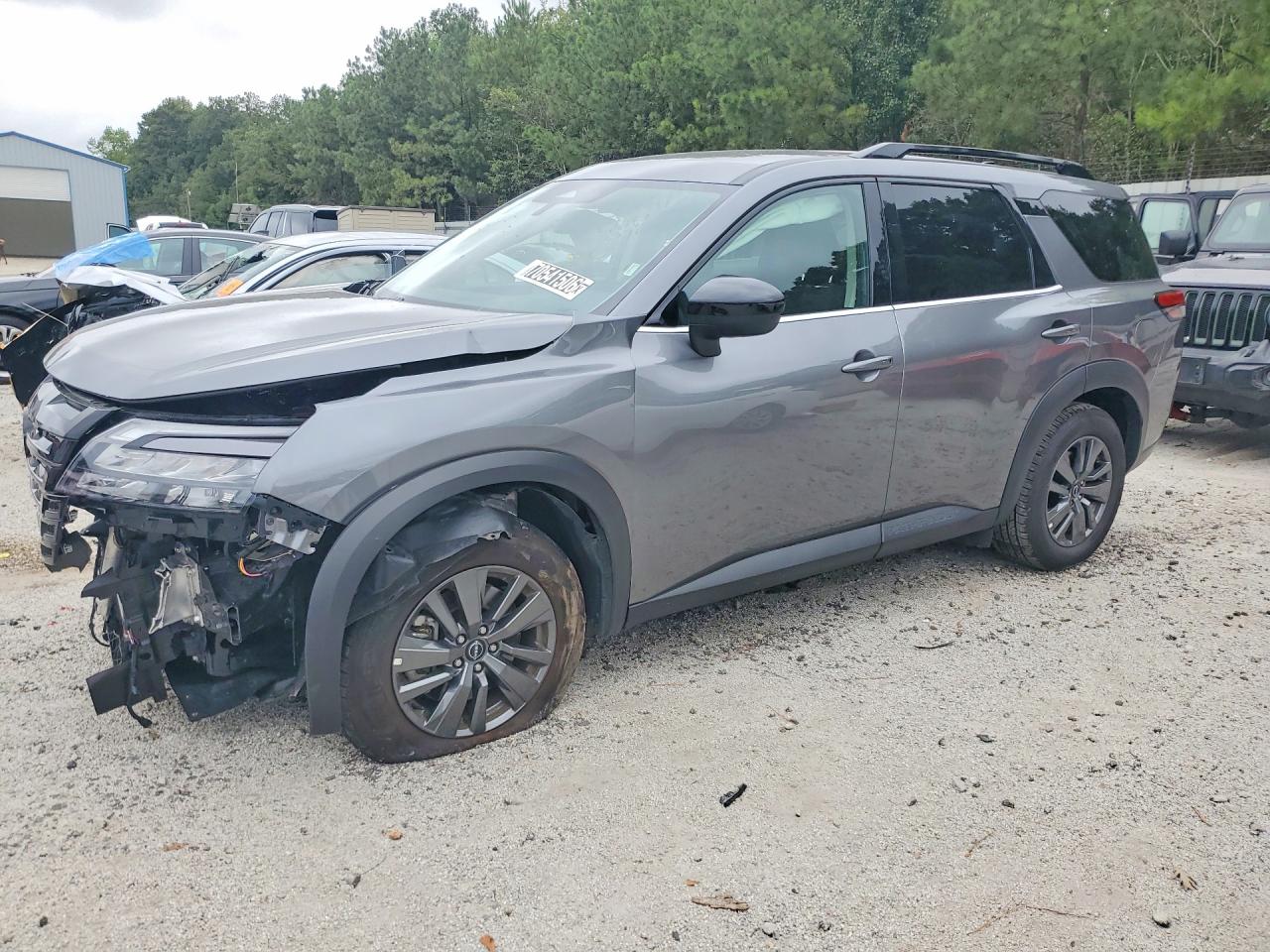 2026 NISSAN PATHFINDER SV