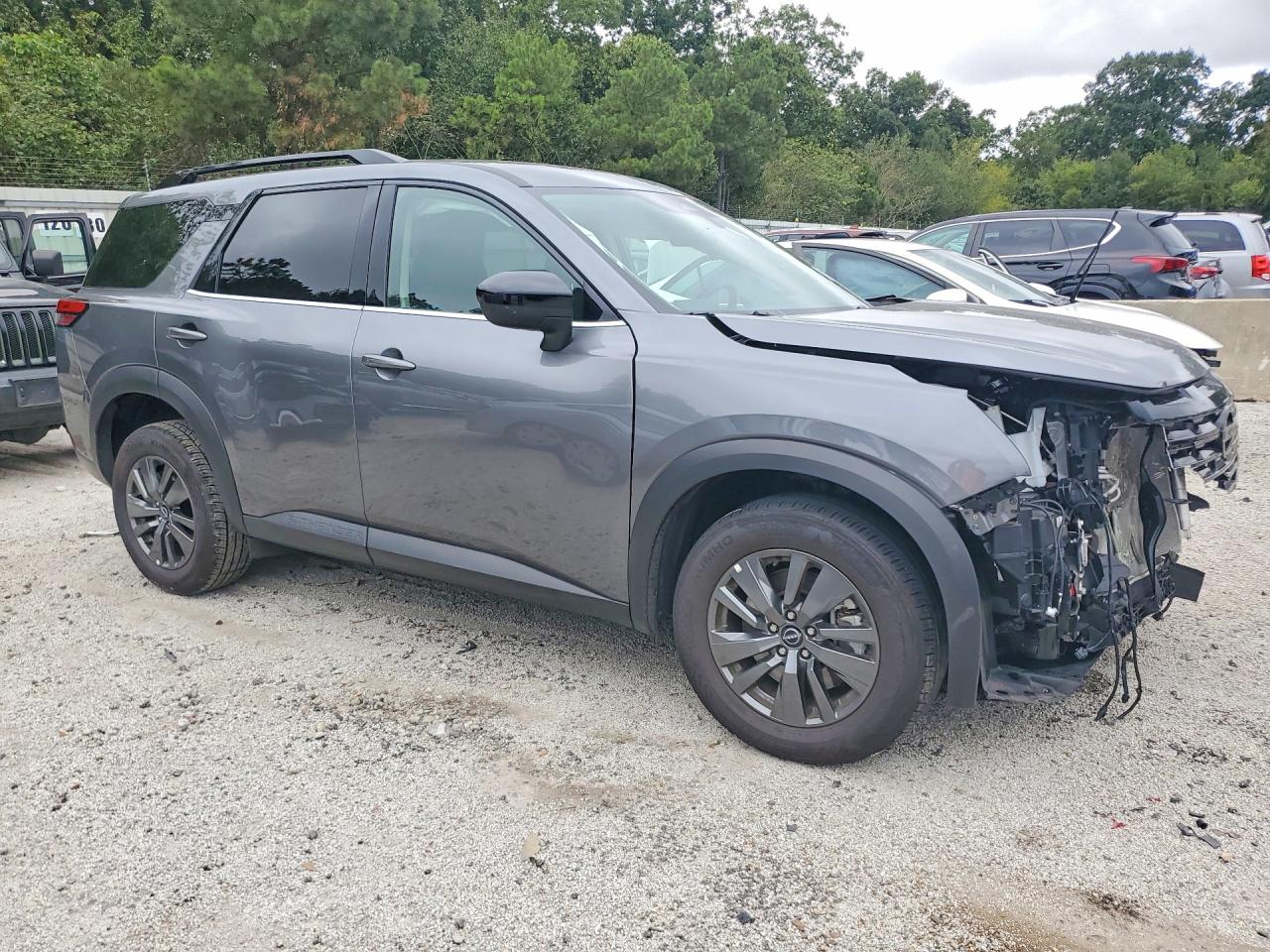 2026 NISSAN PATHFINDER SV — снимка 4