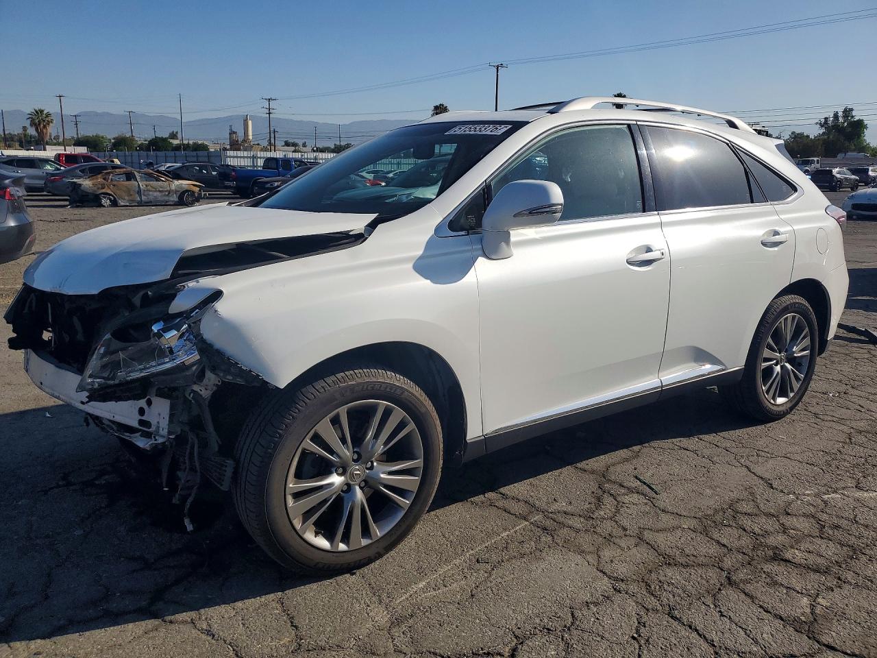 2014 LEXUS RX 350 BASE