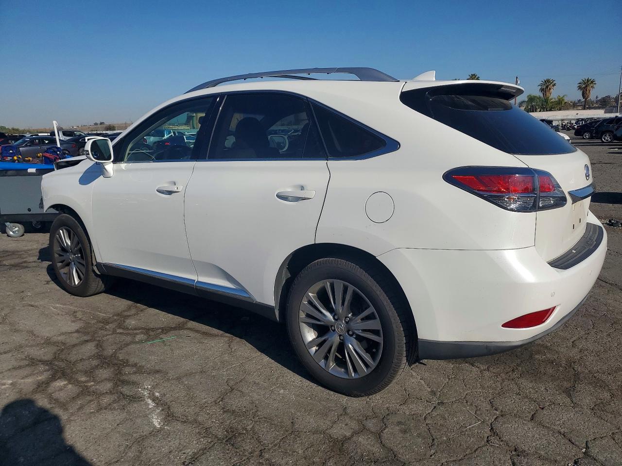 2014 LEXUS RX 350 BASE — снимка 2