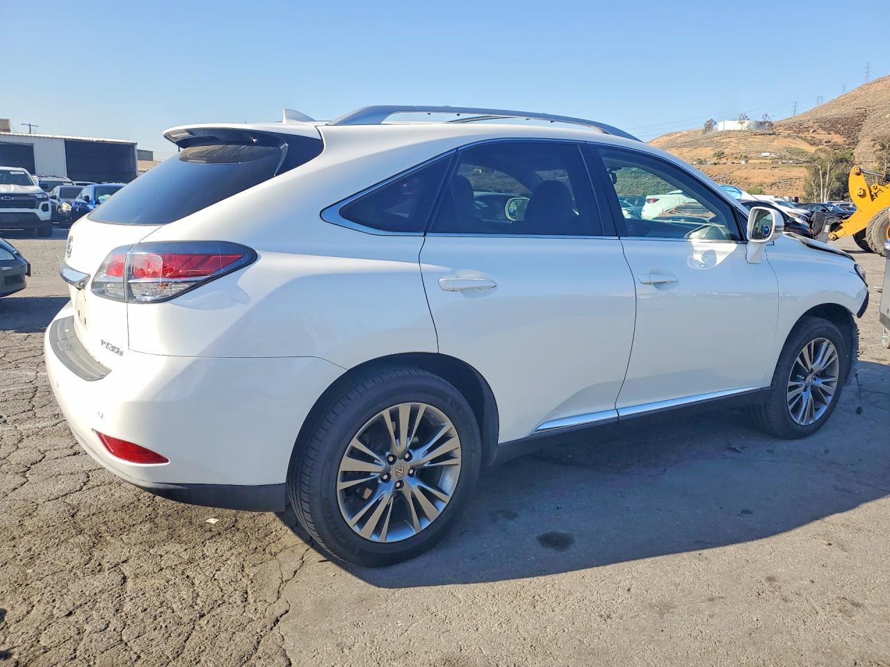 2014 LEXUS RX 350 BASE — снимка 3