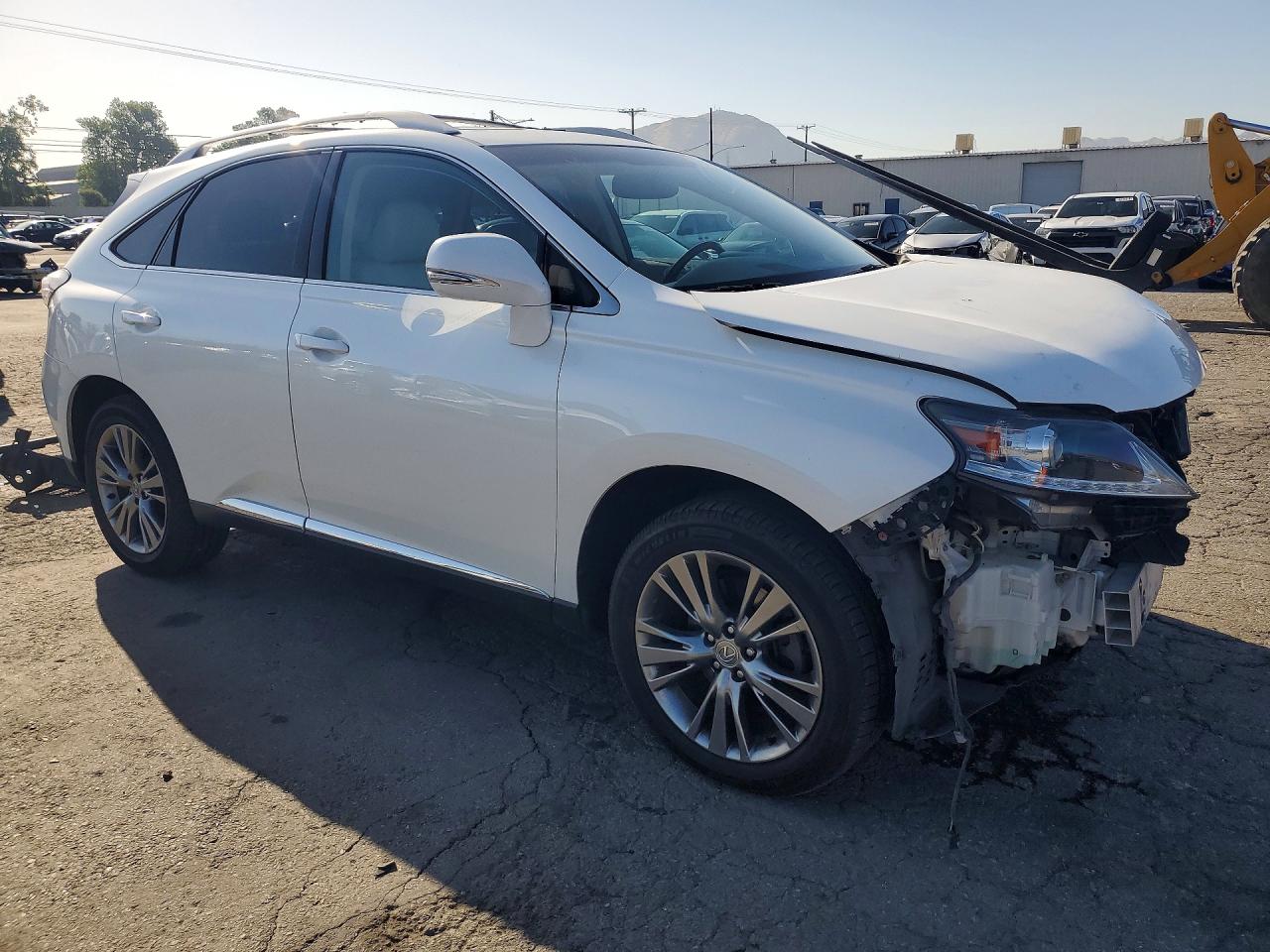 2014 LEXUS RX 350 BASE — снимка 4