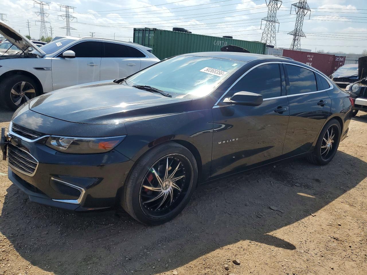 2016 CHEVROLET MALIBU LS